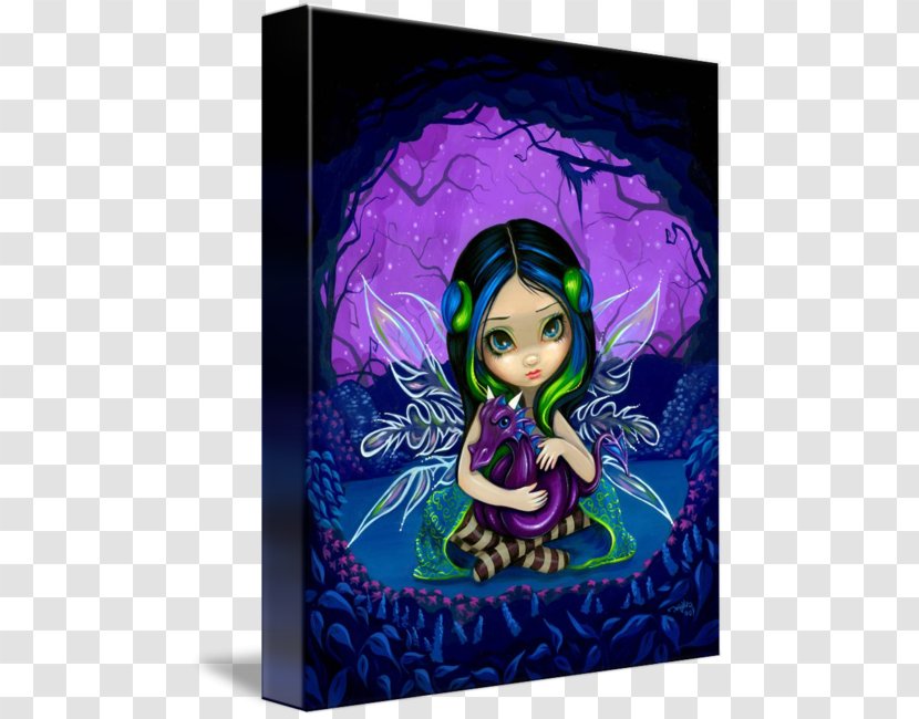 Strangeling: The Art Of Jasmine Becket-Griffith Painting Artist Fairy - Fictional Character - Becket Transparent PNG
