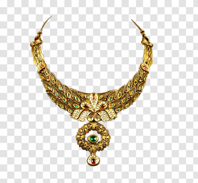 Jewellery Necklace Estate Jewelry Gold - Bracelet Transparent PNG
