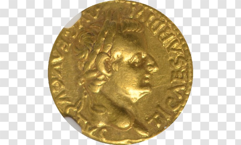 Gold Coin Greece Ancient Rome Transparent PNG