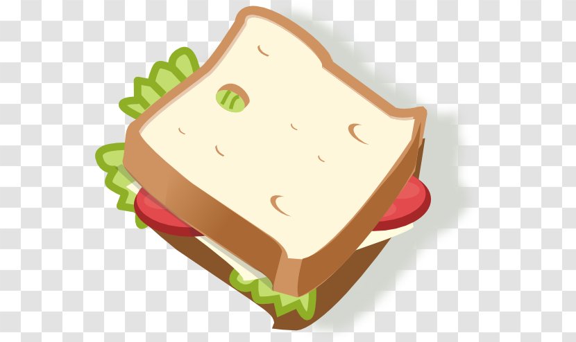 Clip Art - Animation - Tuna Sandwich Cliparts Transparent PNG