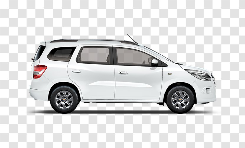 Chevrolet Spin Car Montana Equinox - Minivan Transparent PNG