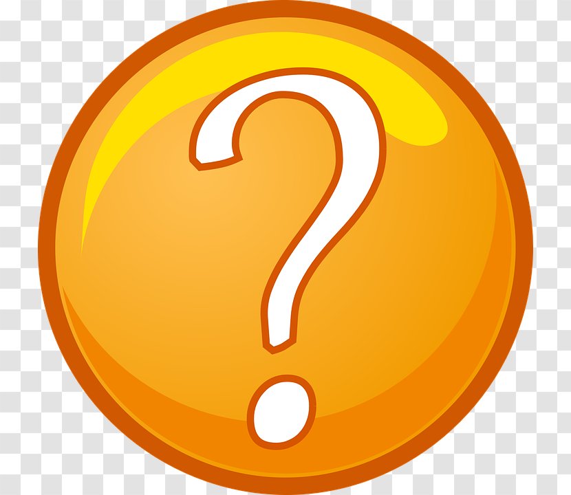 Question Mark Check Icon Clip Art - Product Design Transparent PNG