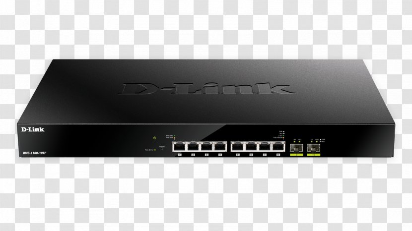 10 Gigabit Ethernet Network Switch Power Over 2.5GBASE-T And 5GBASE-T - Dlink - Highspeed Uplink Packet Access Transparent PNG