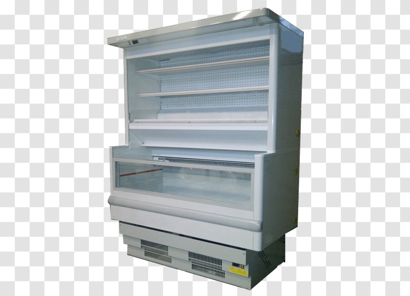 Freezers Home Appliance Refrigerator Door Shelf - Supermarket Transparent PNG