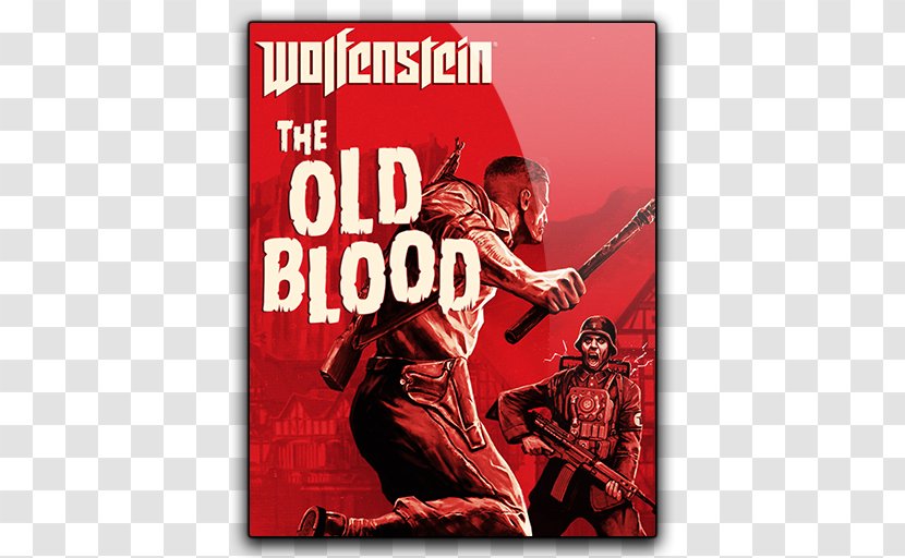 Wolfenstein: The Old Blood Wolfenstein II: New Colossus Stranded Deep Xbox One Video Game Transparent PNG