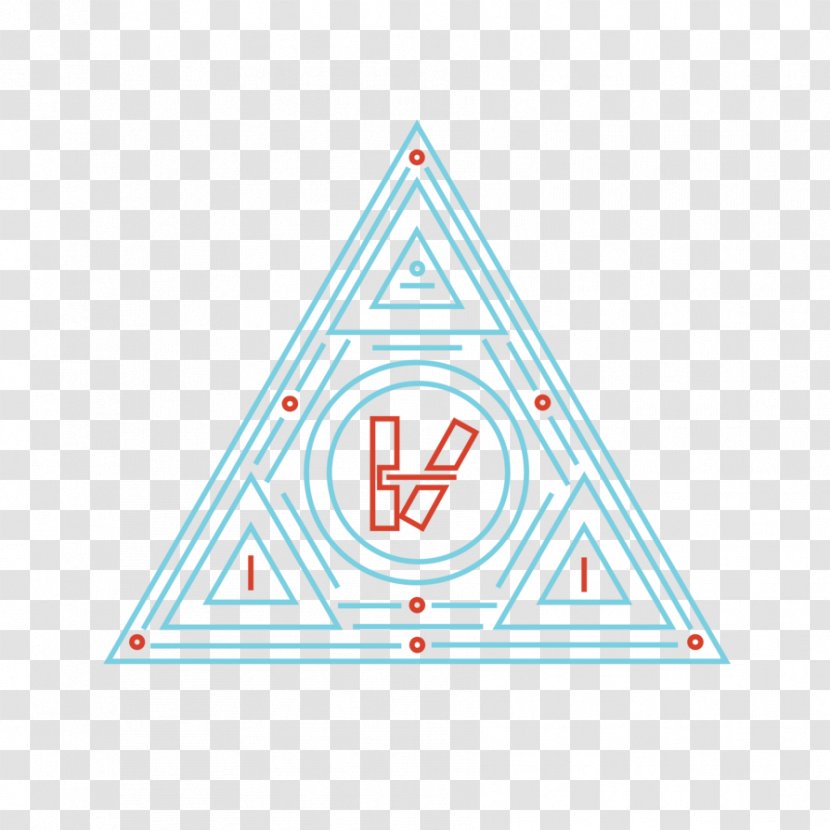 Logo - Flower - Triangle Tattoo Transparent PNG