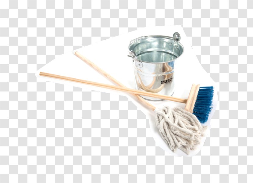 Mop Bucket Cart Broom Cleaning Transparent PNG