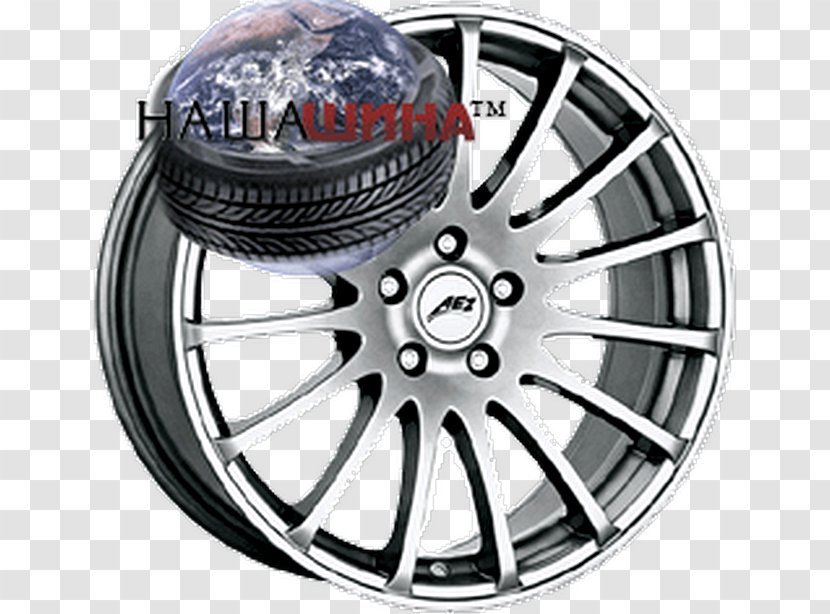 Car Alloy Wheel Autofelge - Ronal Transparent PNG
