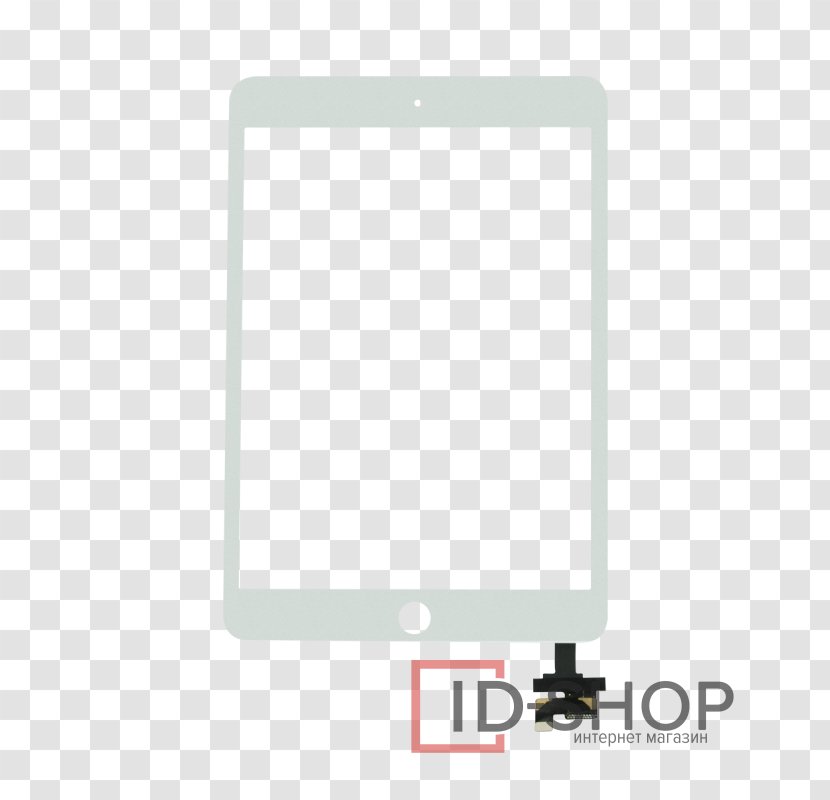 Product Design Rectangle - Ipad Template Transparent PNG