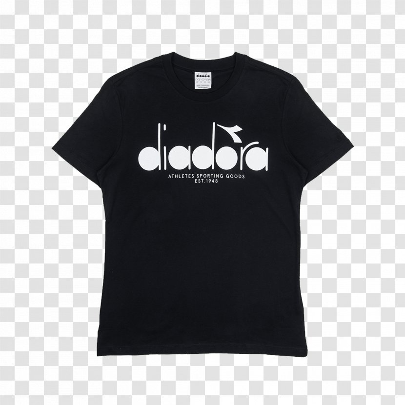 T-shirt Diadora Clothing Sleeve - Tshirt Transparent PNG