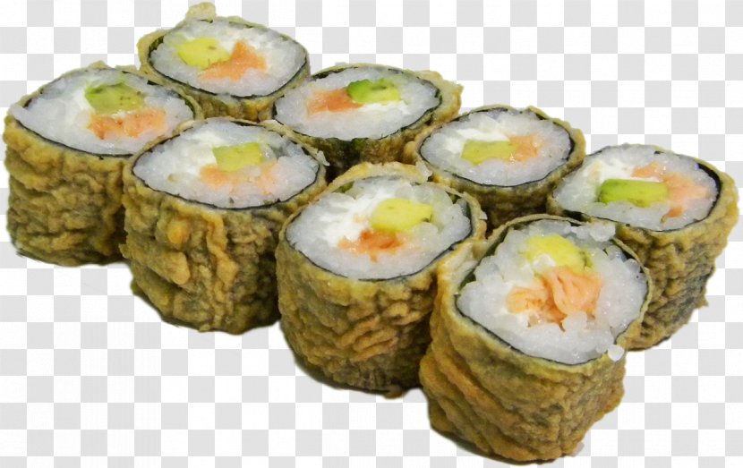 California Roll Makizushi Gimbap Sushi Tempura - Cuisine Transparent PNG