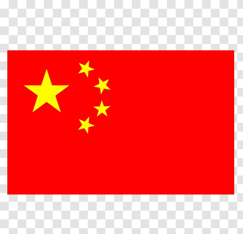 Flag Of China Chinese Communist Revolution Symbol Flagpole Transparent Png