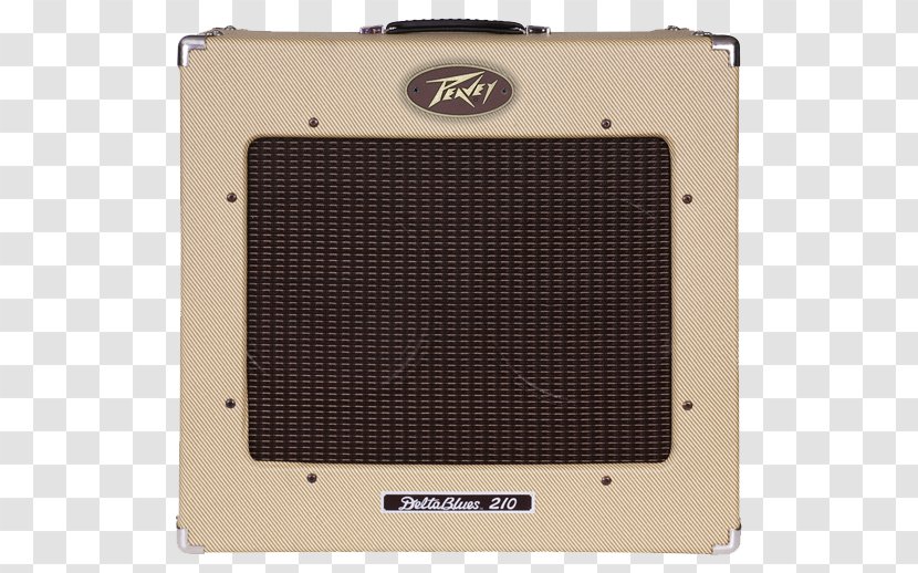 Guitar Amplifier Peavey Delta Blues 115 Electronics 210 - Silhouette - Musical Instruments Transparent PNG