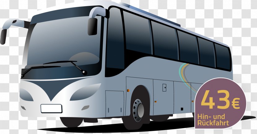 Bus Vector Graphics Clip Art Royalty-free Coach - Motor Vehicle Transparent PNG