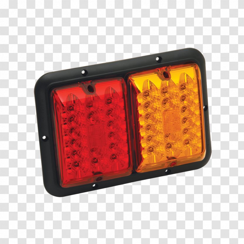 Automotive Tail & Brake Light Light-emitting Diode Bremsleuchte Red - Hardware Transparent PNG