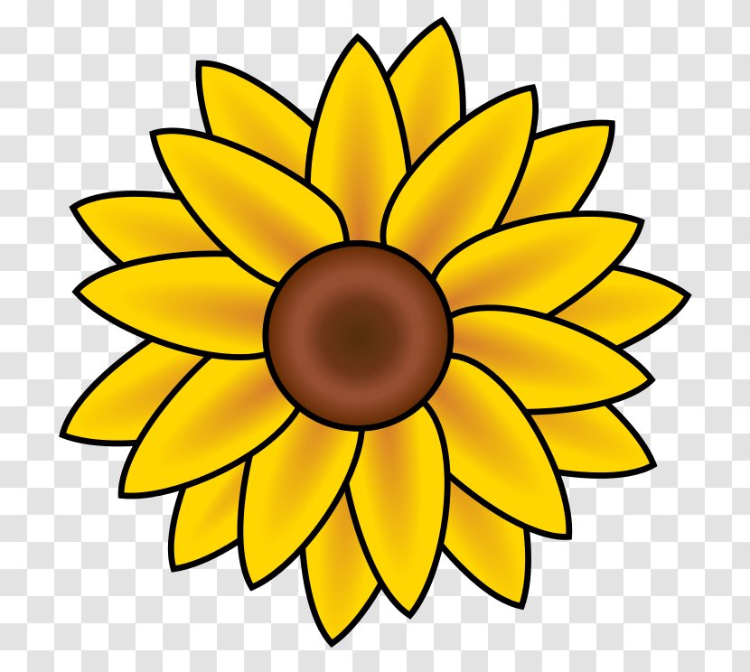 Common Sunflower Free Content Drawing Clip Art - Website - Construction Worker Clipart Transparent PNG