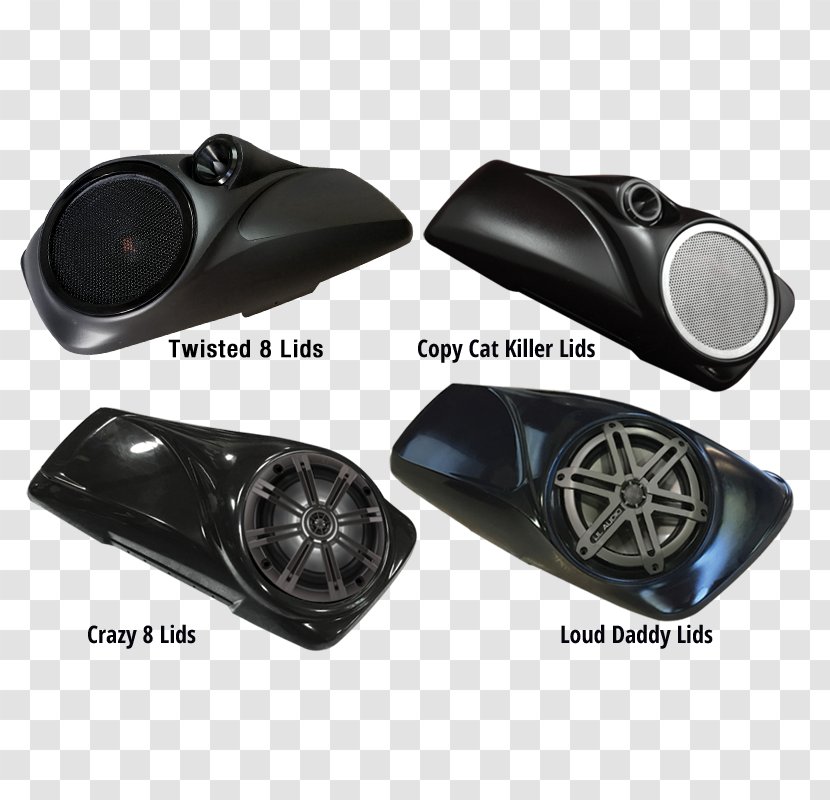 Saddlebag Loudspeaker Sound Speaker Grille Motorcycle Accessories - Personal Protective Equipment - Parts Of The Body Transparent PNG