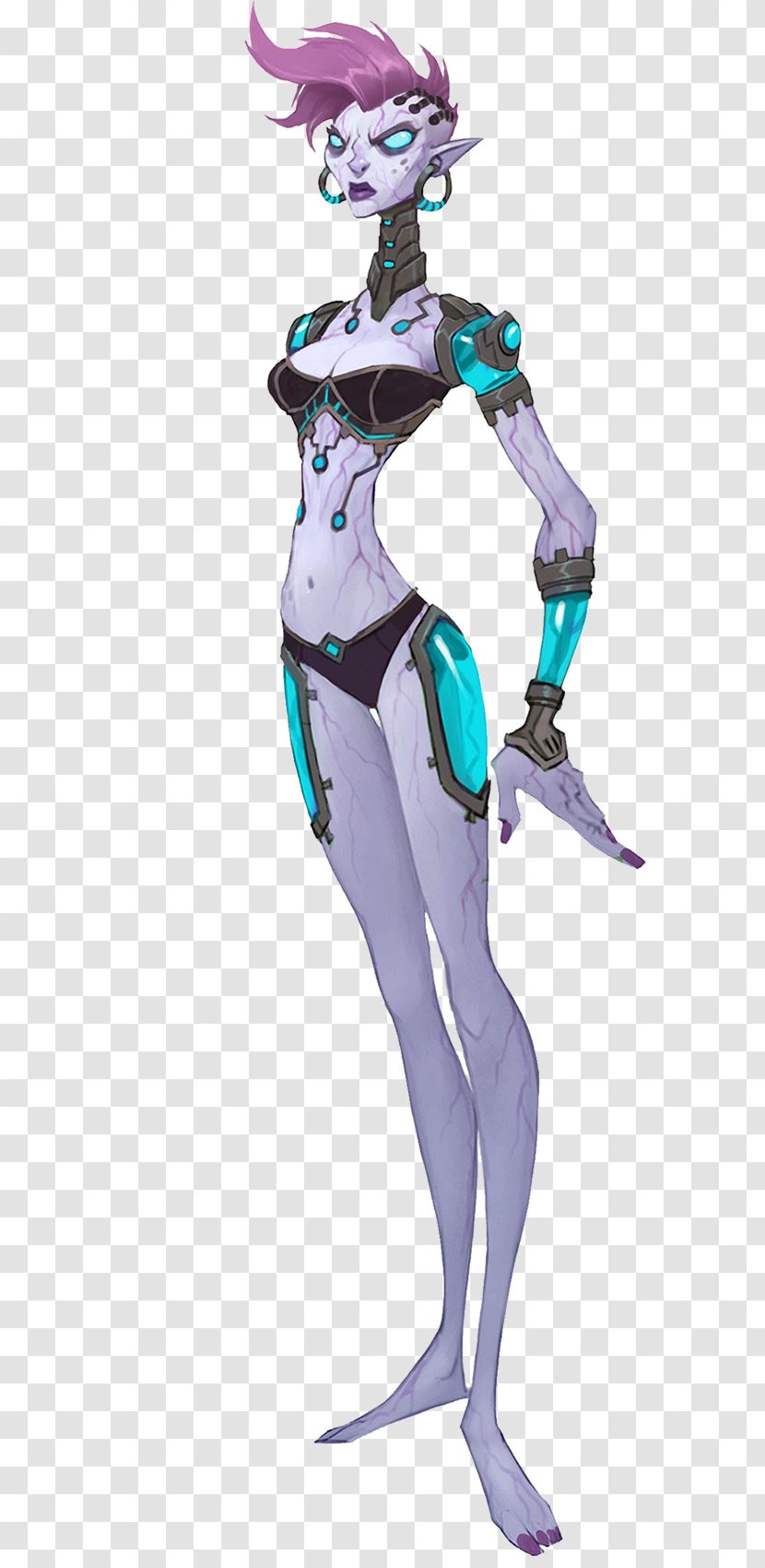 Concept Art WildStar Character - Joint - Design Transparent PNG