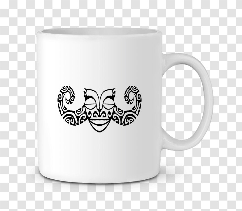 Coffee Cup Mug Ceramic Teacup T-shirt - Necklace Transparent PNG