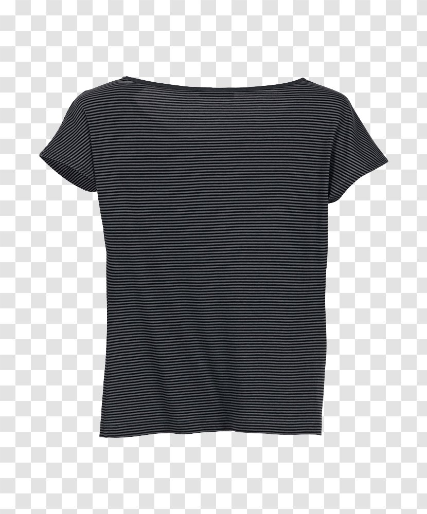 Sleeve T-shirt Shoulder Blouse - Shirt Transparent PNG