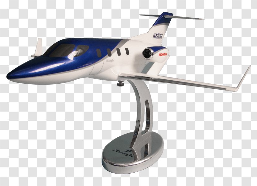 Honda HA-420 HondaJet Airplane Monoplane Aircraft - Radio Controlled Transparent PNG