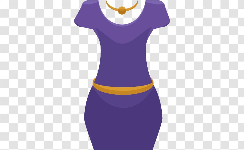 Dress - Purple - Clothing Transparent PNG