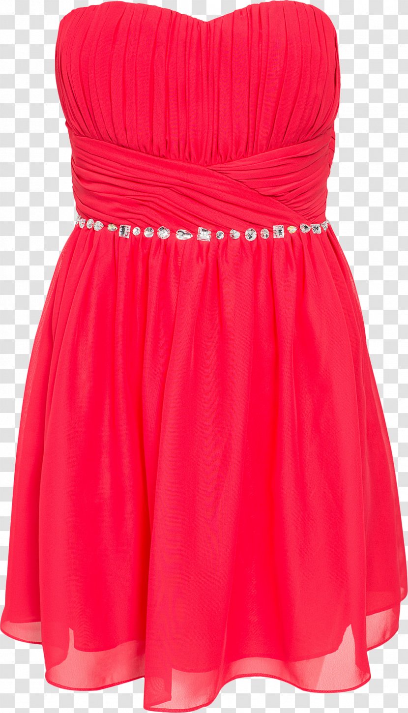 Shoulder Cocktail Dress Gown - Peach Transparent PNG