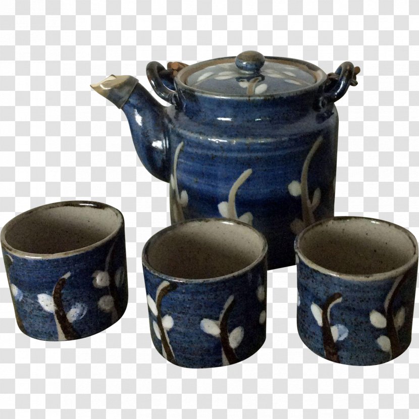 Teapot Ceramic Tableware Kettle Mug - Drinkware Transparent PNG