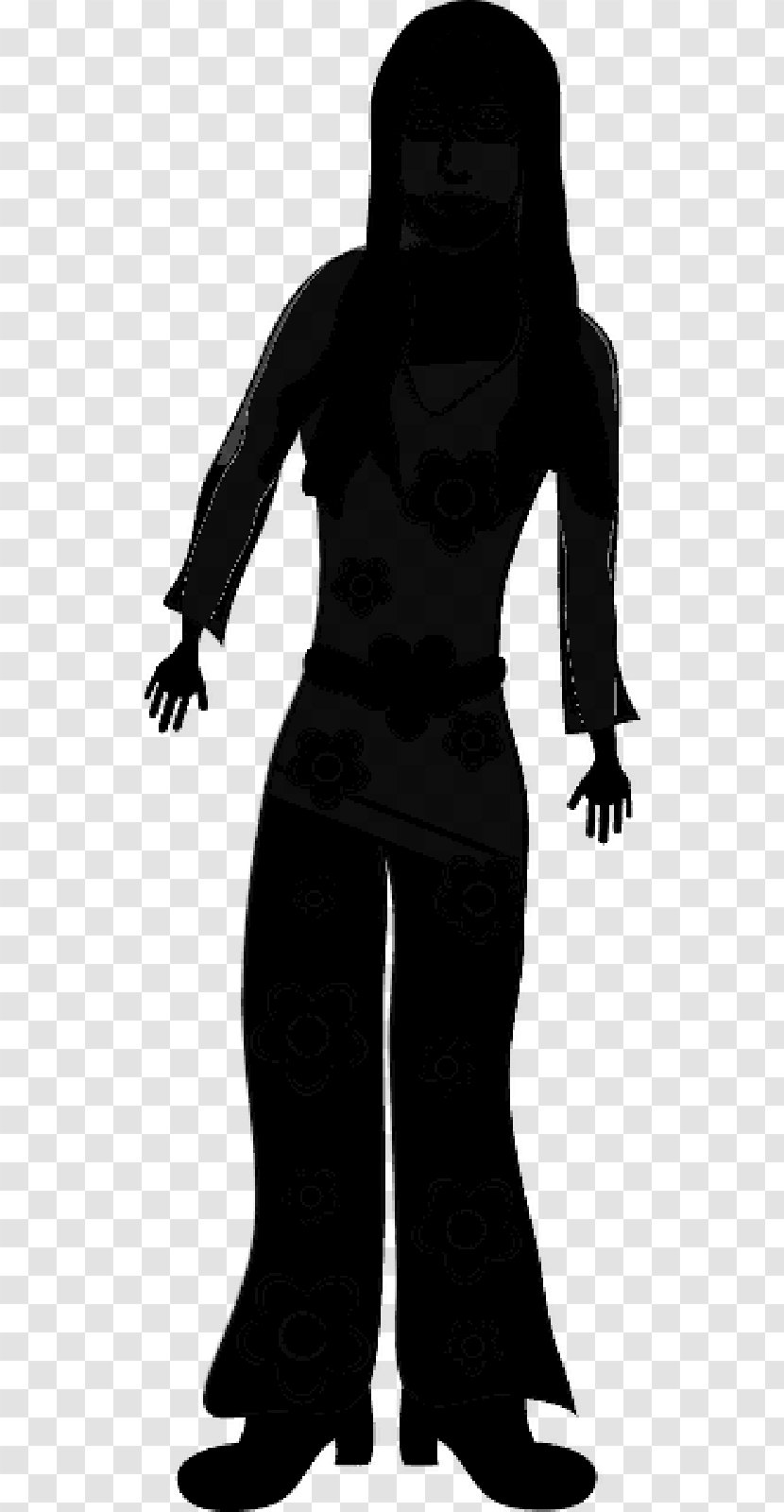 Costume Silhouette Character Fiction Transparent PNG