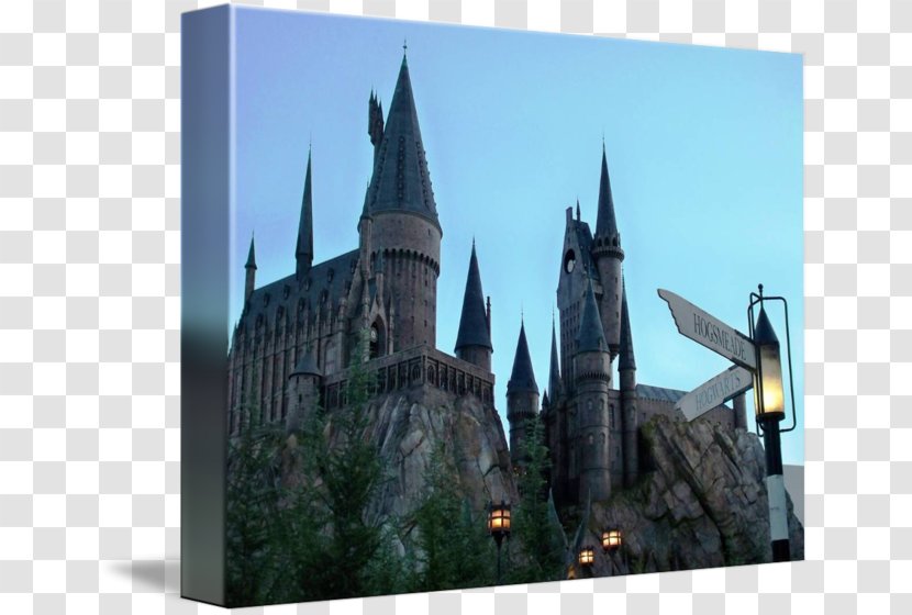 Universal's Islands Of Adventure The Wizarding World Harry Potter Hogwarts Places In - Art Transparent PNG