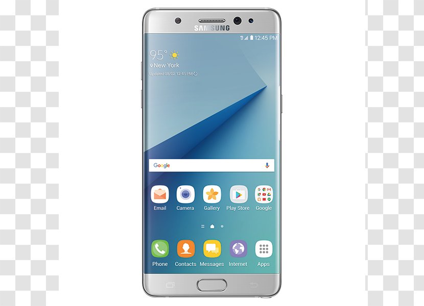 Samsung Galaxy Note 7 II S6 Edge A5 (2017) - Mobile Phones Transparent PNG