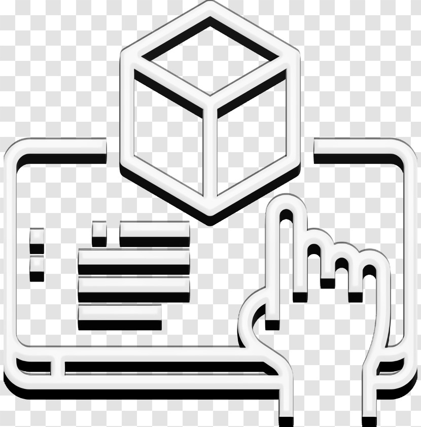 Control Icon Augmented Reality Icon Mobile Technology Icon Transparent PNG