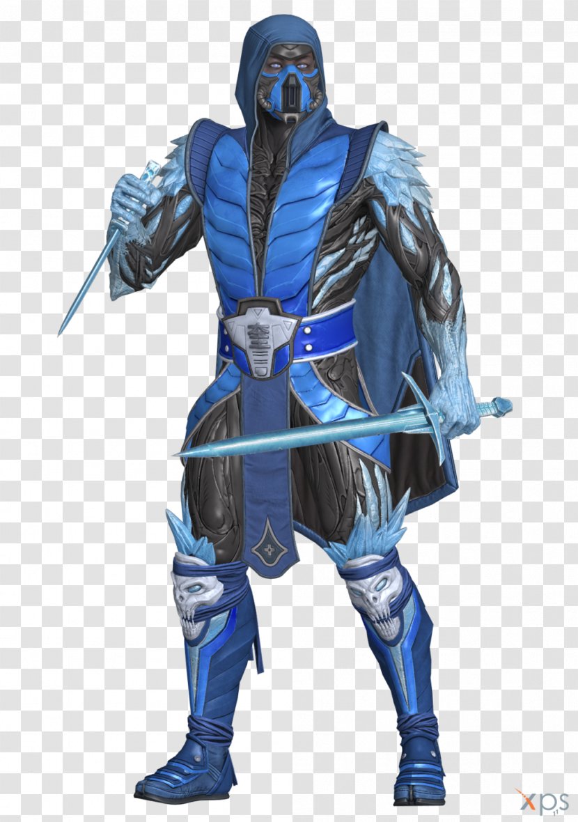 Injustice 2 Sub-Zero Injustice: Gods Among Us Raiden Mortal Kombat X - Armour - Sub Zero Transparent PNG