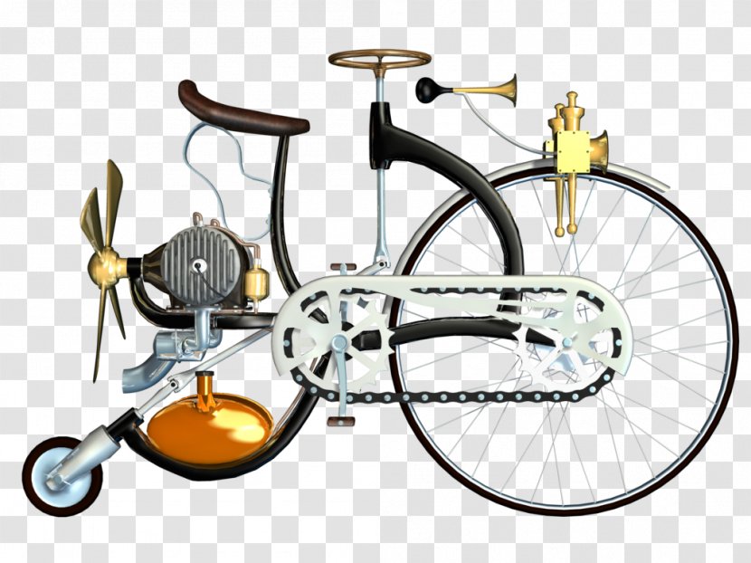 Bicycle Wheels Motorcycle - Wheel - Share Transparent PNG