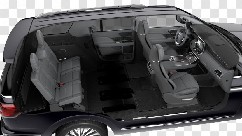 Personal Luxury Car 2018 Lincoln Navigator Reserve Minivan - Fullsize Transparent PNG