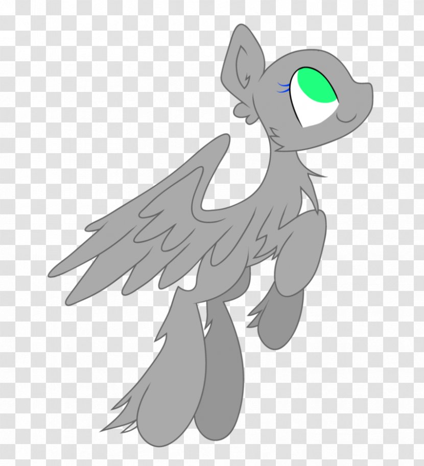 Pony Winged Unicorn Cartoon DeviantArt Fan Art - Wing - Dog Like Mammal Transparent PNG