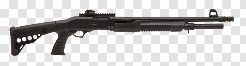 Pump Action Shotgun Weapon Stock Firearm - Heart - Stranger Transparent PNG