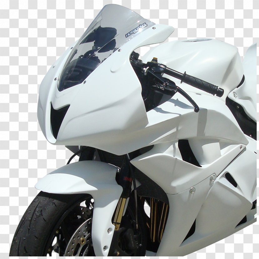 Motorcycle Fairing Car Honda CBR600RR - Wheel Transparent PNG