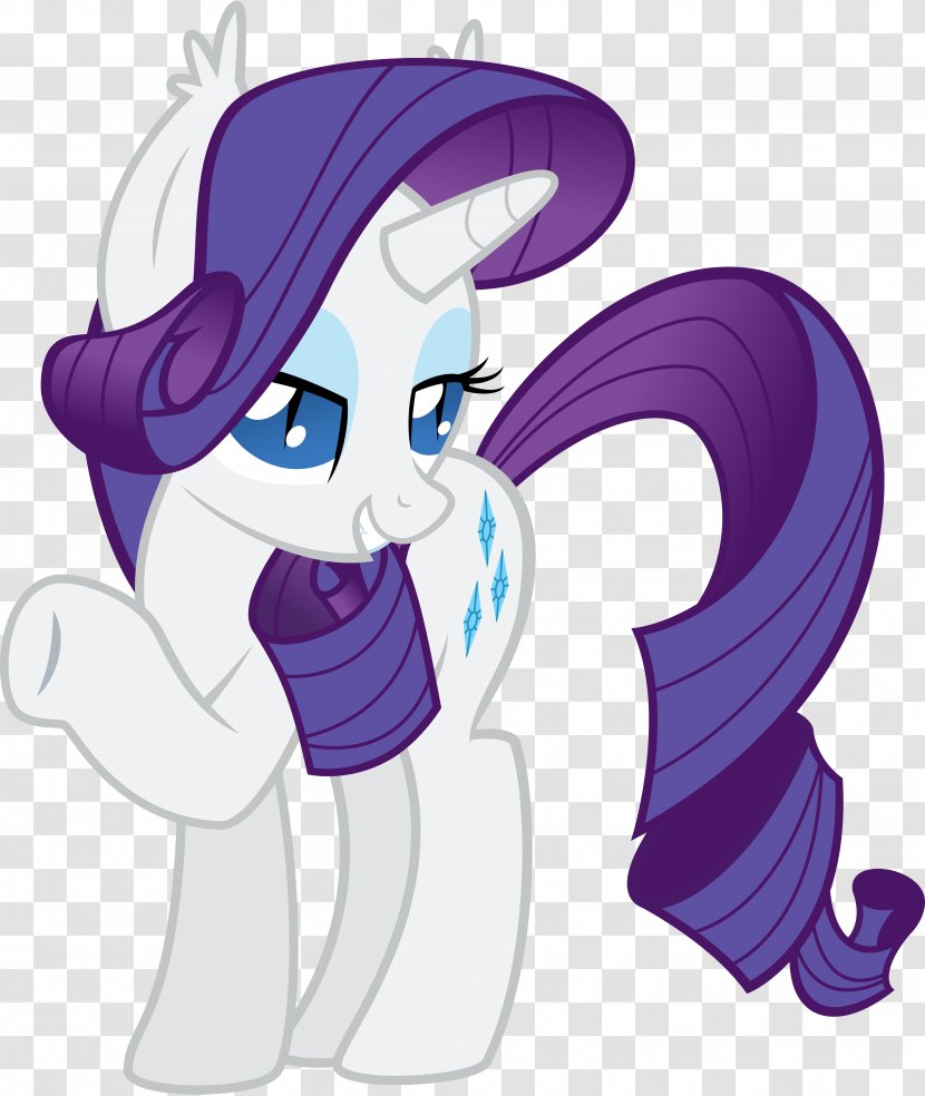 Pony Rarity Rainbow Dash Twilight Sparkle Pinkie Pie - Cartoon - My Little Transparent PNG