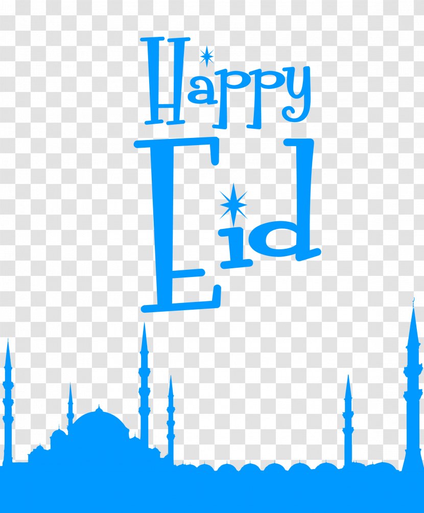 Blessed Eid. - Sky - Area Transparent PNG