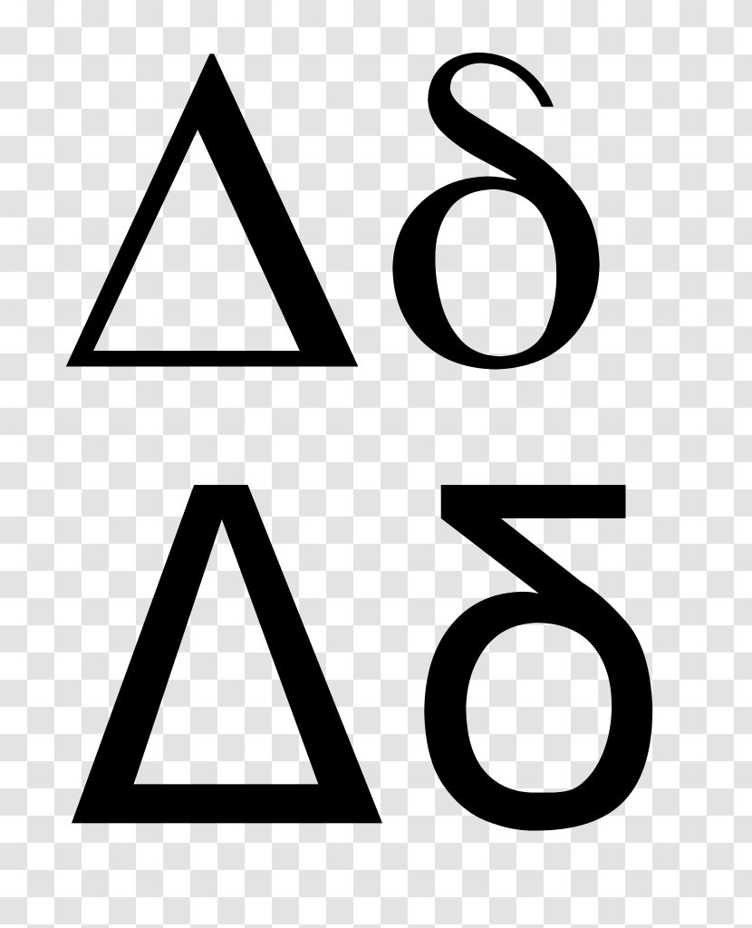 Delta Air Lines Greek Alphabet Letter Mu - Upsilon - Serif Transparent PNG
