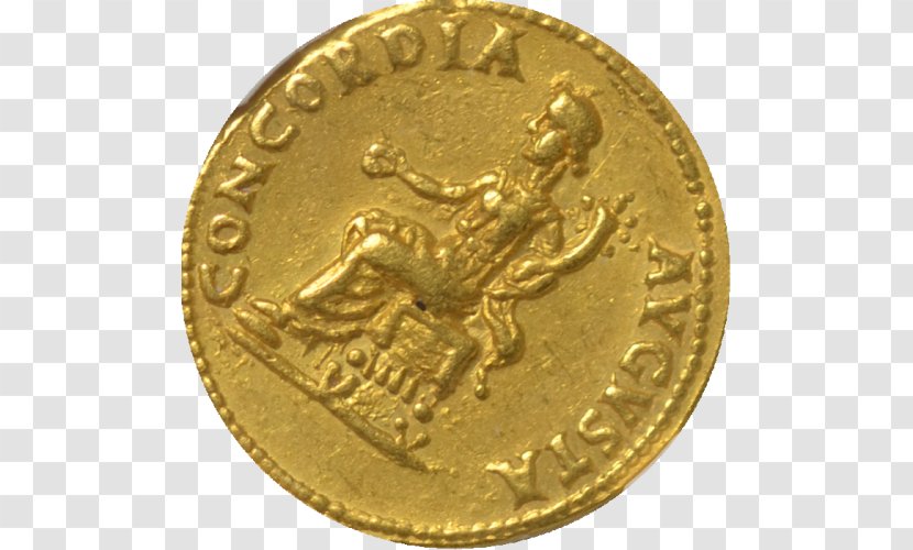Coin SS Republic Gold Half Sovereign Shipwreck - Brass Transparent PNG