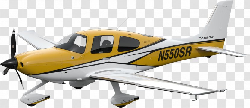 Cirrus SR20 SR22 Vision SF50 Aircraft Airplane - Aviation Transparent PNG