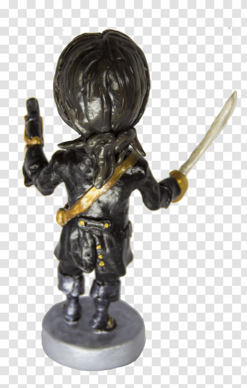 Sculpture Figurine - Pirat Transparent PNG