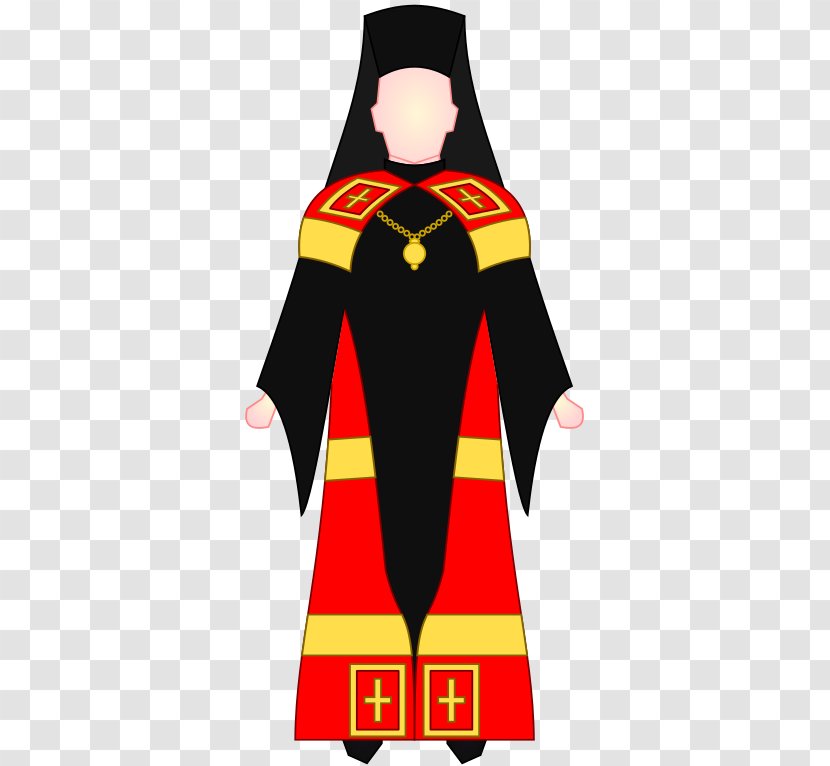 Choir Dress Syriac Orthodox Church Bishop Oriental Orthodoxy Eastern - Christianity - Greek Transparent PNG