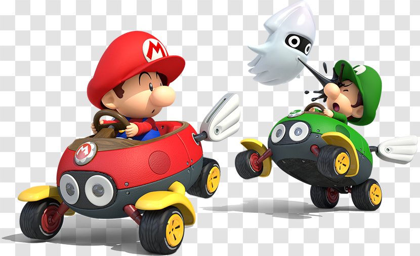 Mario Kart: Double Dash Super Kart 8 Wii - Rosalina - Deluxe Transparent PNG