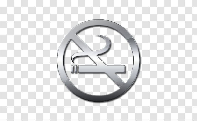 Smoking Ban Sign - Hazard - No Transparent PNG