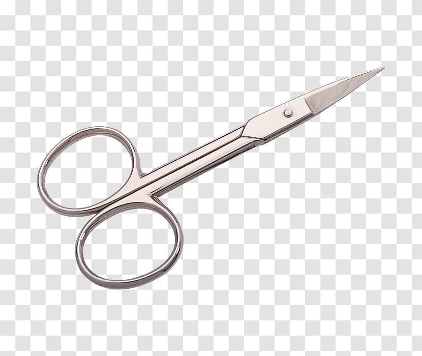 Scissors Blade Hair-cutting Shears Nail Hygiene - Hardware Transparent PNG