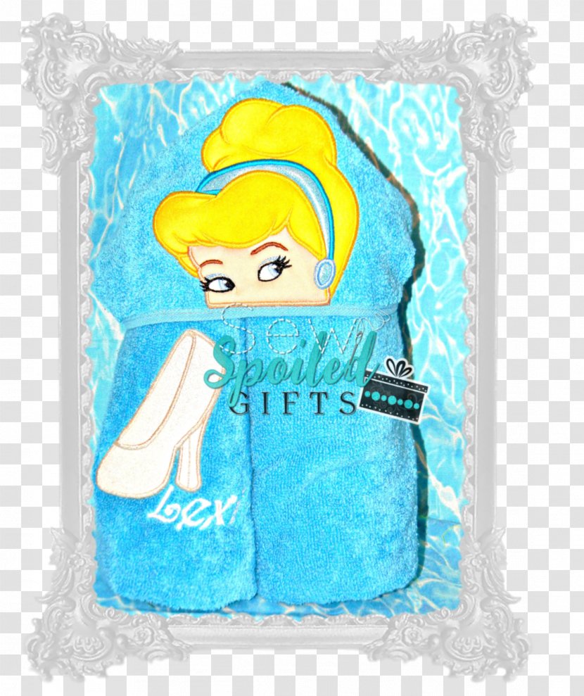 Towel Elsa Textile YouTube Car - Blue Transparent PNG