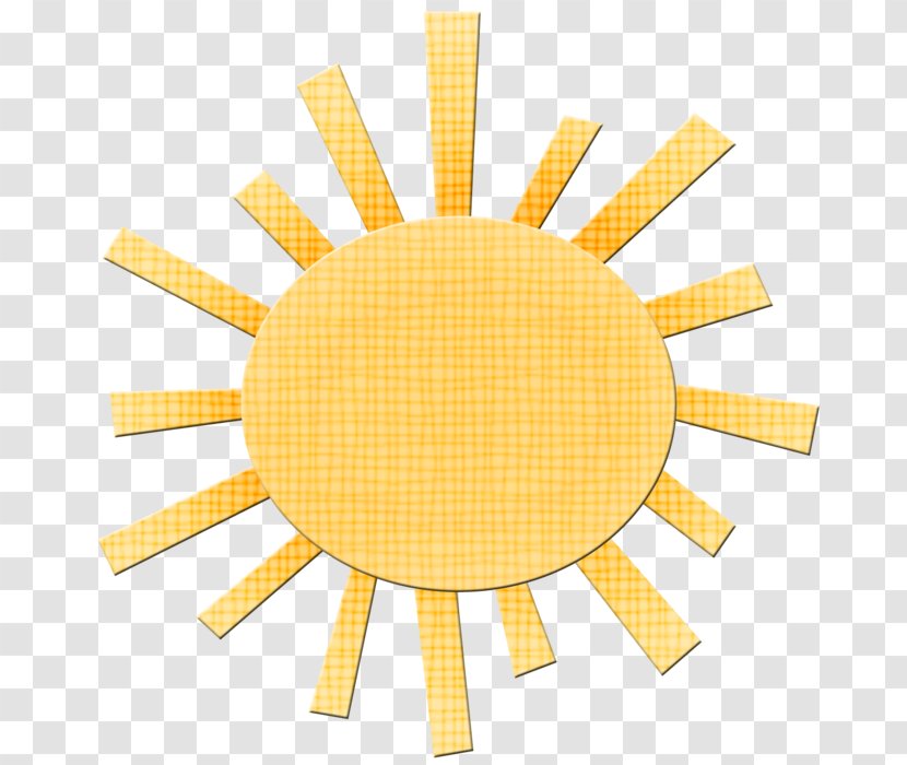 Sunburst - Royaltyfree - Yellow Transparent PNG